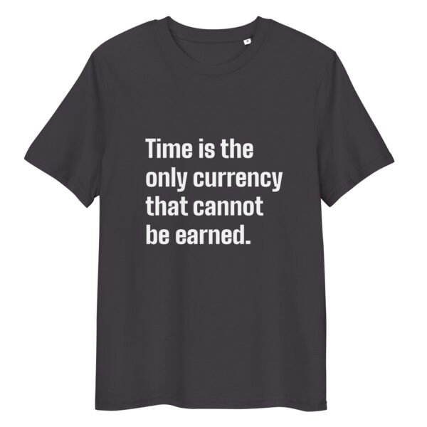 Unisex organic cotton t-shirt - Image 9