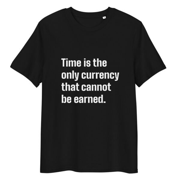 Unisex organic cotton t-shirt