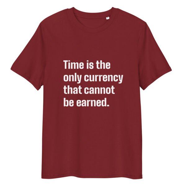 Unisex organic cotton t-shirt - Image 7