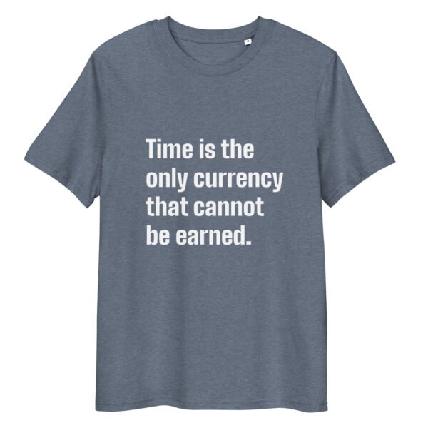 Unisex organic cotton t-shirt - Image 17