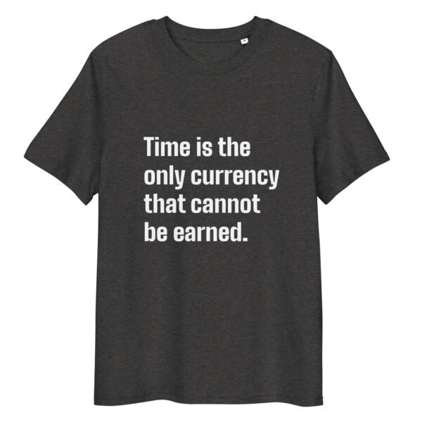 Unisex organic cotton t-shirt - Image 5