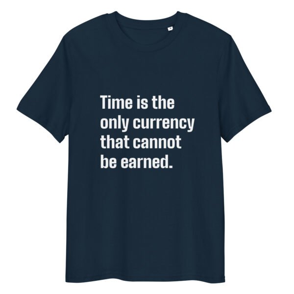 Unisex organic cotton t-shirt - Image 3