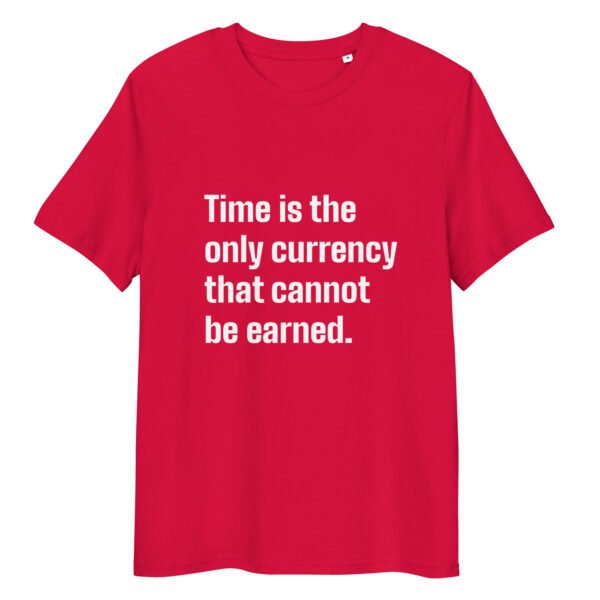 Unisex organic cotton t-shirt - Image 11